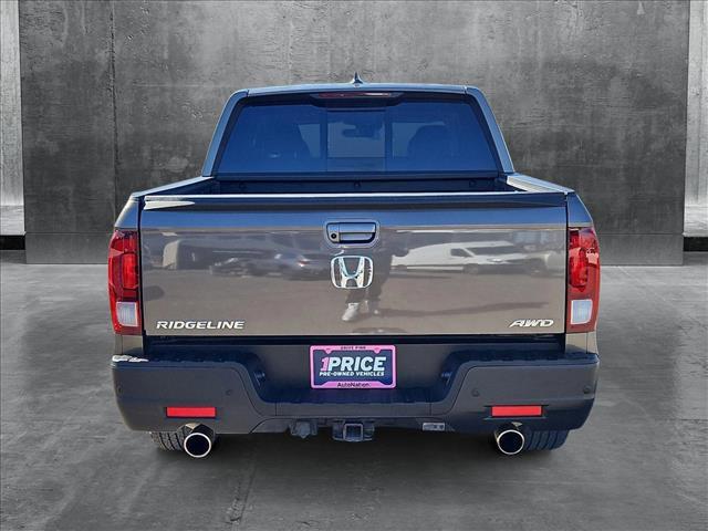 used 2022 Honda Ridgeline car, priced at $31,692