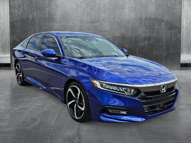 used 2018 Honda Accord car, priced at $20,885