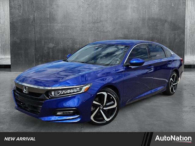 used 2018 Honda Accord car, priced at $20,885