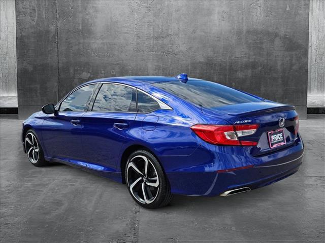 used 2018 Honda Accord car, priced at $20,885