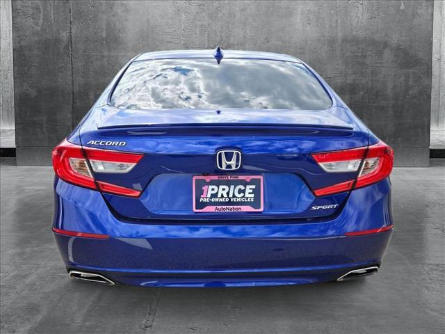 used 2018 Honda Accord car, priced at $20,885