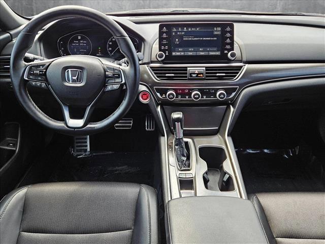used 2018 Honda Accord car, priced at $20,885