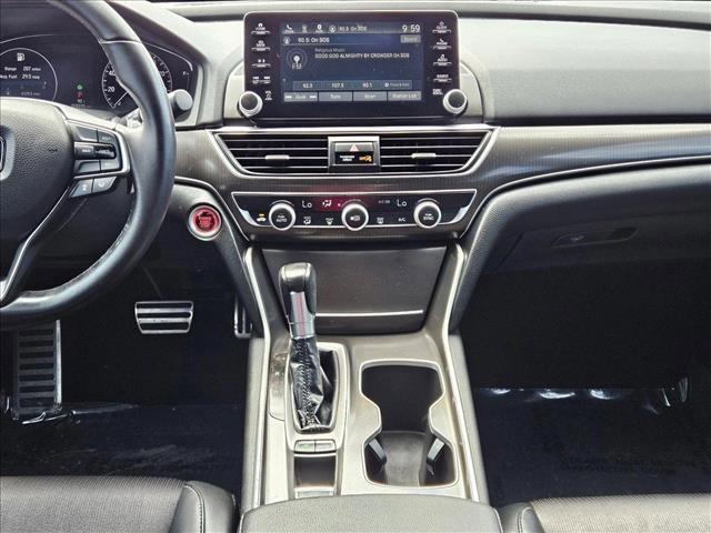 used 2018 Honda Accord car, priced at $20,885