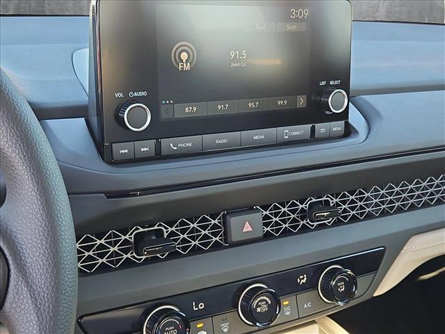 used 2025 Honda Accord car, priced at $27,991