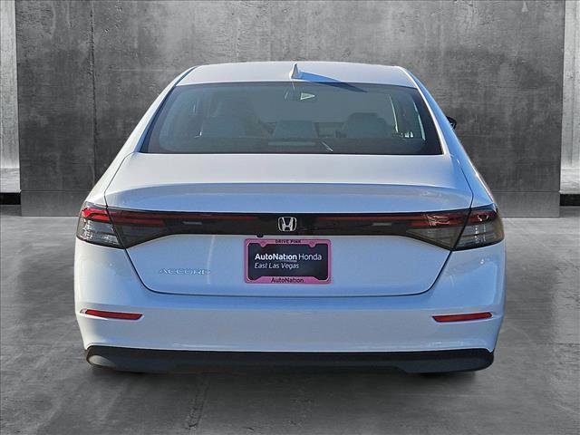 used 2025 Honda Accord car, priced at $27,991