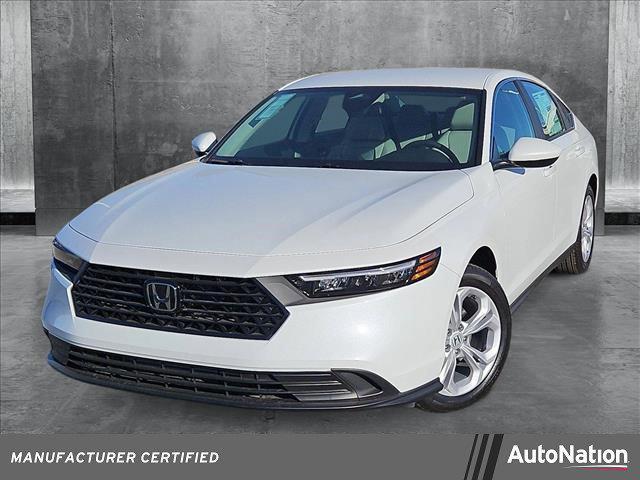 used 2025 Honda Accord car, priced at $27,991