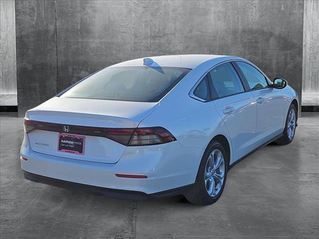 used 2025 Honda Accord car, priced at $27,991