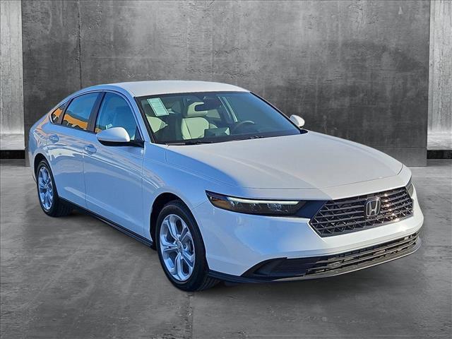 used 2025 Honda Accord car, priced at $27,991