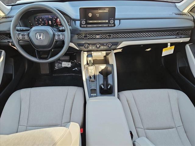 used 2025 Honda Accord car, priced at $27,991