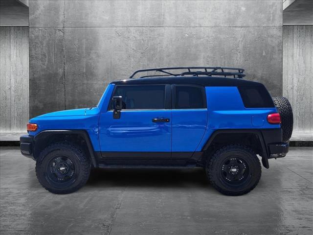 used 2007 Toyota FJ Cruiser car, priced at $16,321