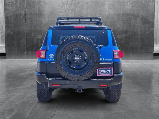 used 2007 Toyota FJ Cruiser car, priced at $16,321