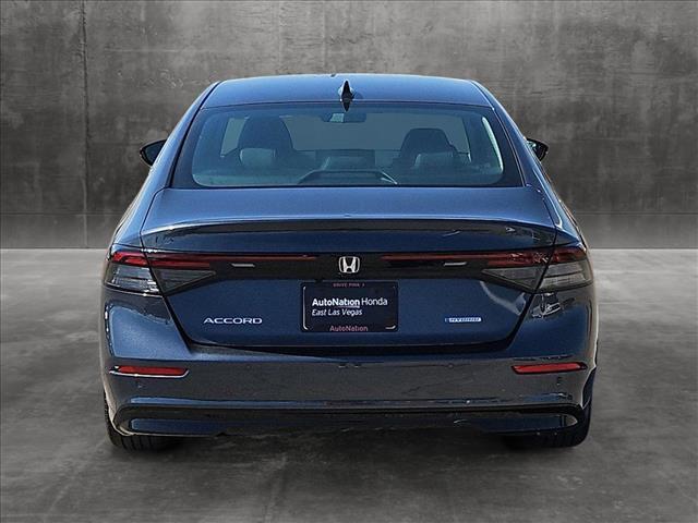 new 2024 Honda Accord Hybrid car, priced at $34,003