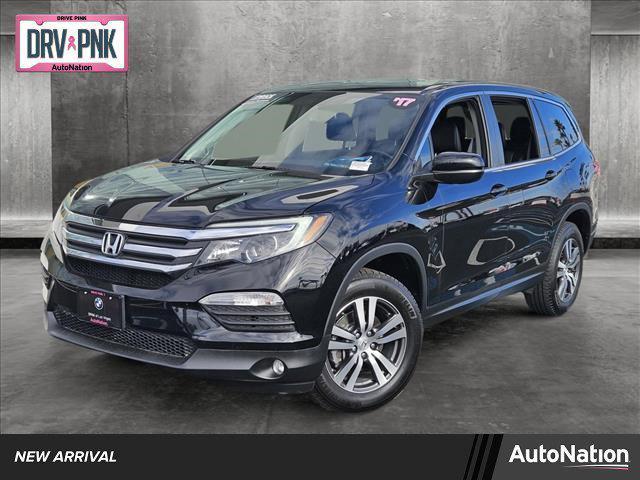 used 2017 Honda Pilot car, priced at $21,484