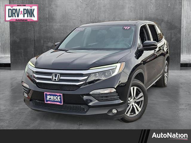 used 2017 Honda Pilot car, priced at $20,057