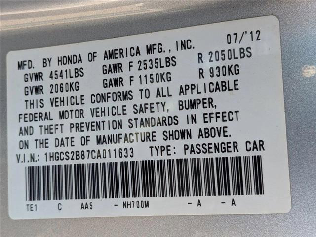 used 2012 Honda Accord car, priced at $14,449