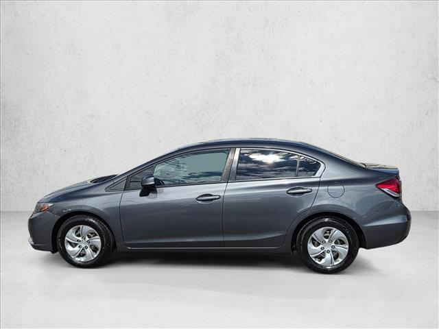 used 2013 Honda Civic car, priced at $9,705