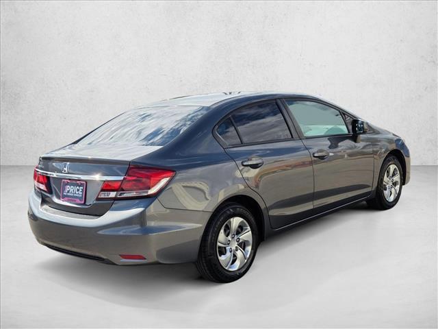 used 2013 Honda Civic car, priced at $9,705