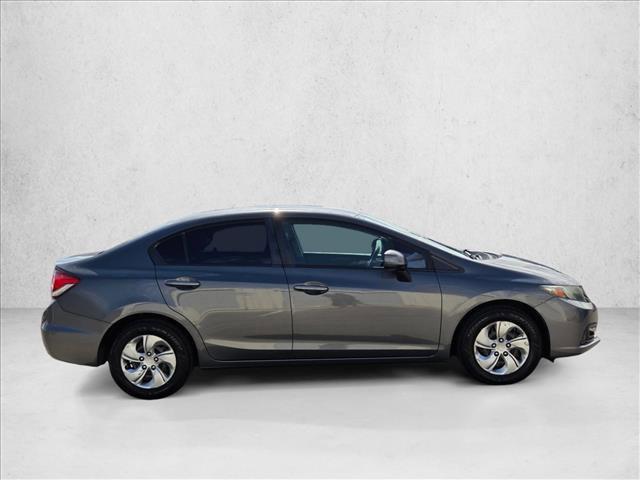used 2013 Honda Civic car, priced at $9,705