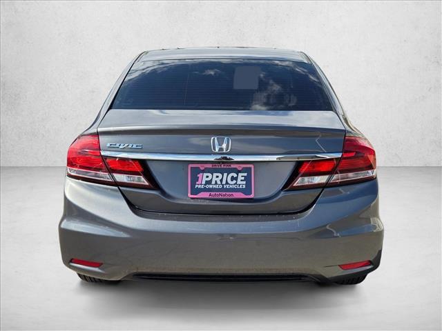used 2013 Honda Civic car, priced at $9,705