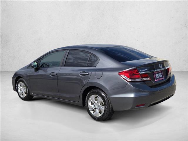 used 2013 Honda Civic car, priced at $9,705