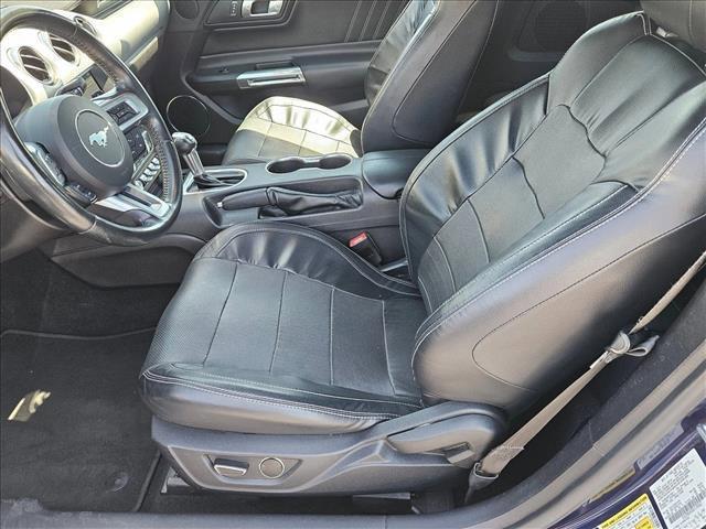 used 2019 Ford Mustang car, priced at $16,499