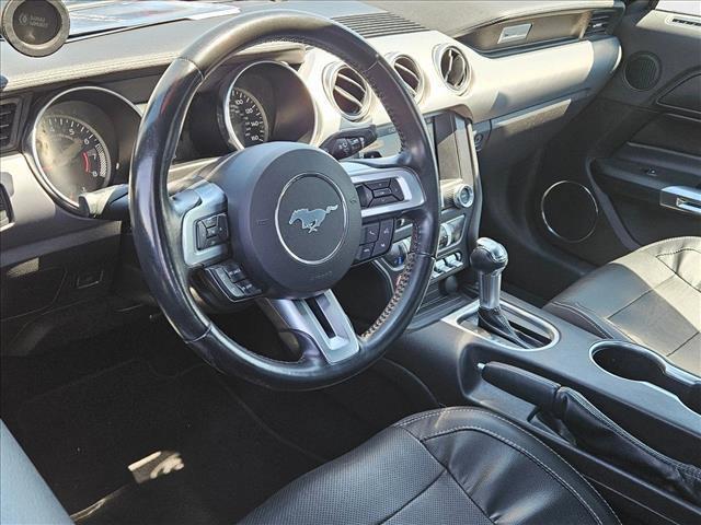 used 2019 Ford Mustang car, priced at $16,499