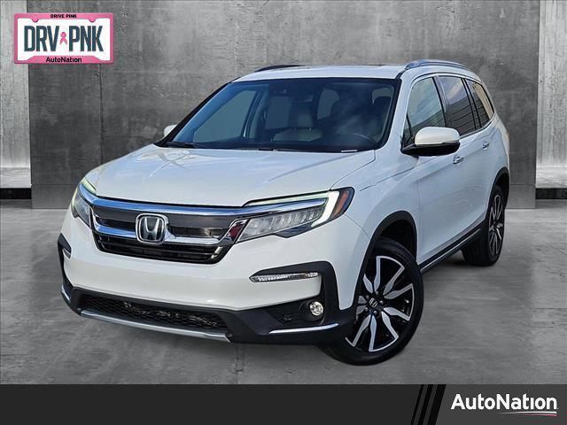 used 2021 Honda Pilot car, priced at $30,129