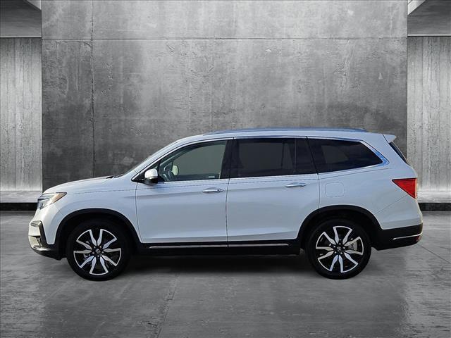 used 2021 Honda Pilot car, priced at $29,692