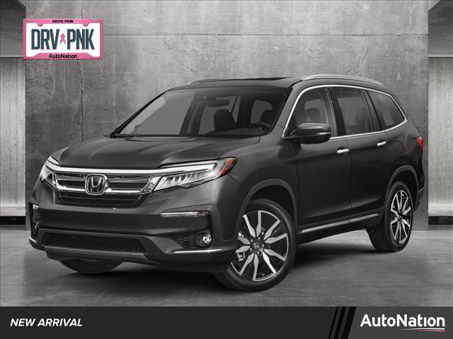 used 2021 Honda Pilot car, priced at $32,584