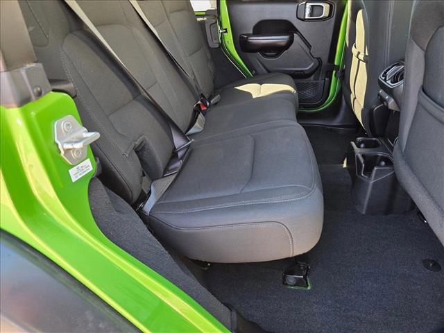 used 2018 Jeep Wrangler Unlimited car, priced at $24,137