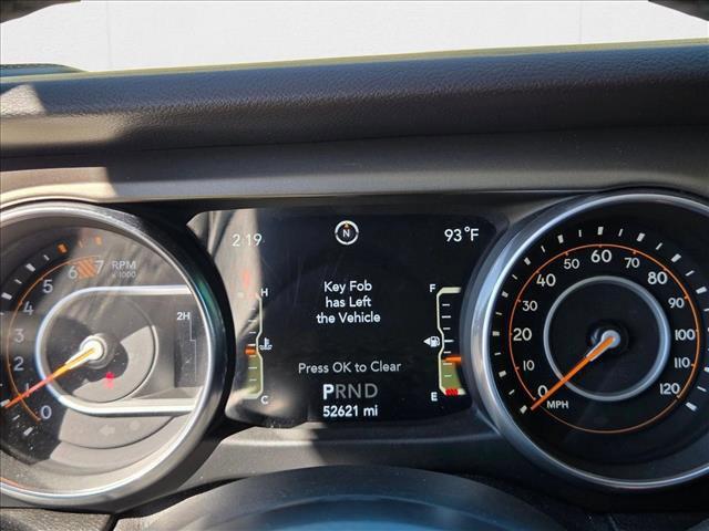 used 2018 Jeep Wrangler Unlimited car, priced at $24,137