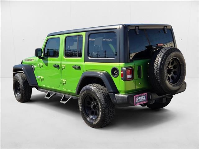 used 2018 Jeep Wrangler Unlimited car, priced at $24,137