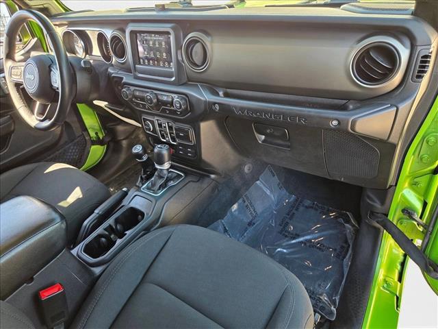 used 2018 Jeep Wrangler Unlimited car, priced at $24,137