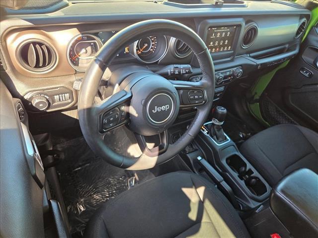 used 2018 Jeep Wrangler Unlimited car, priced at $24,137