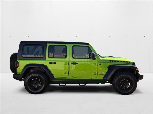 used 2018 Jeep Wrangler Unlimited car, priced at $24,137