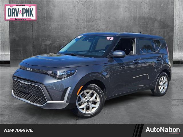 used 2023 Kia Soul car, priced at $16,792