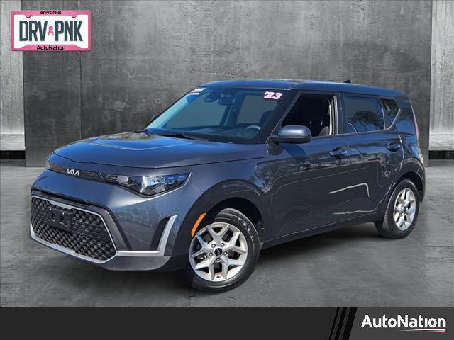 used 2023 Kia Soul car, priced at $15,996