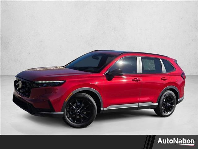 new 2026 Honda CR-V Hybrid car, priced at $38,776