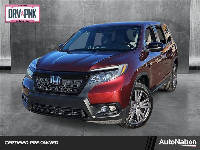 used 2021 Honda Passport car, priced at $27,492