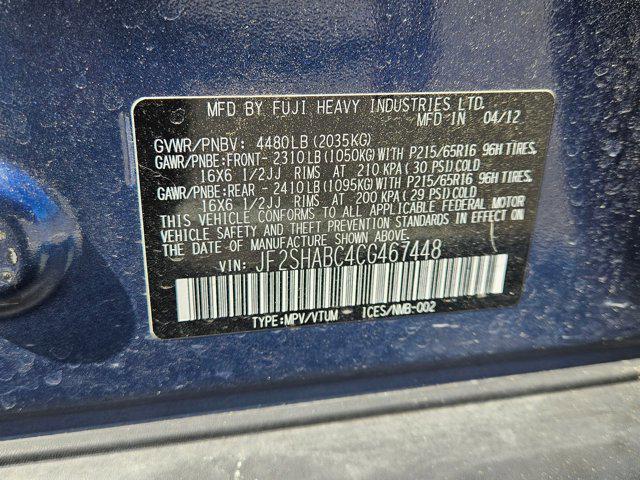 used 2012 Subaru Forester car, priced at $12,995