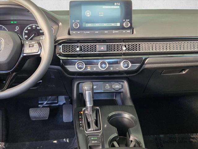 used 2022 Honda Civic car, priced at $20,822