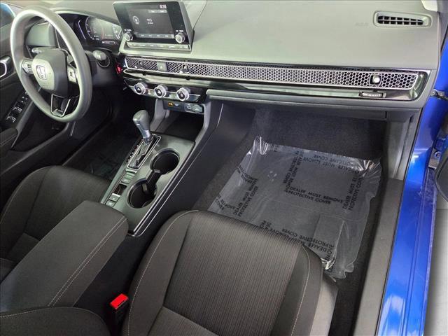 used 2022 Honda Civic car, priced at $20,822