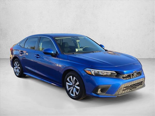 used 2022 Honda Civic car, priced at $20,822