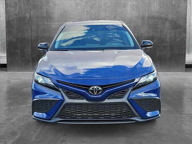 used 2023 Toyota Camry car, priced at $28,352