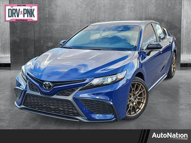 used 2023 Toyota Camry car, priced at $28,352