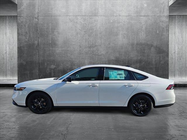 new 2025 Honda Accord car, priced at $30,851