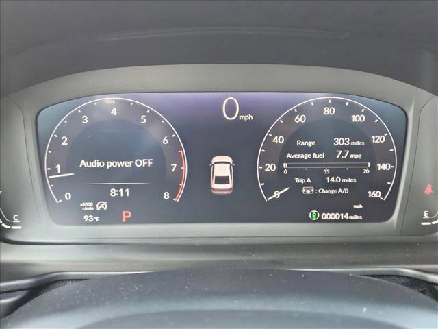 new 2025 Honda Accord car, priced at $30,851