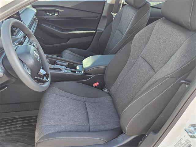 new 2025 Honda Accord car, priced at $30,851