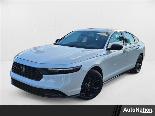 new 2025 Honda Accord car, priced at $30,851