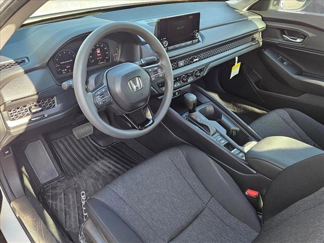 new 2025 Honda Accord car, priced at $30,851